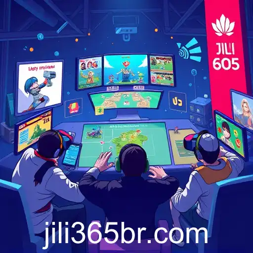 The Online Gaming Revolution of Jili365
