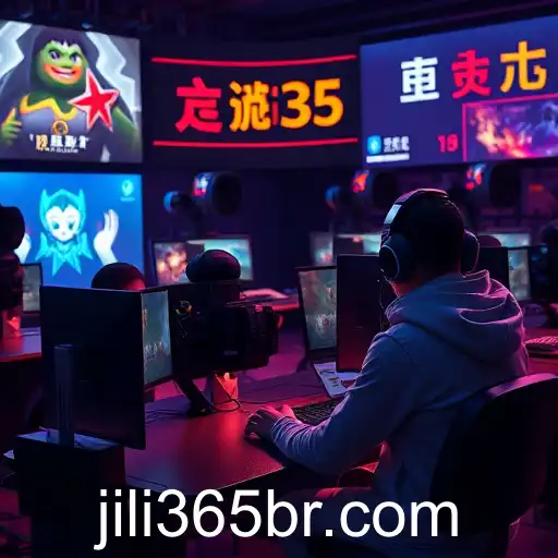 Evolution of Online Gaming: jili365 Leading the Charge
